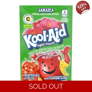 Kool Aid Black Jamaica 3.9g - 2 Quarts Drink Mix Sachet Kool-Aid